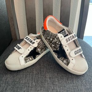 NEW Golden Goose Kids Old School size 29/US 12